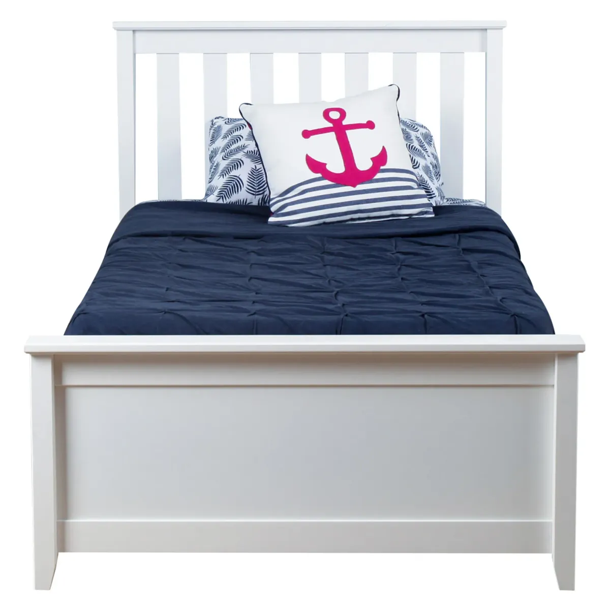 Snow Flake Twin Bed