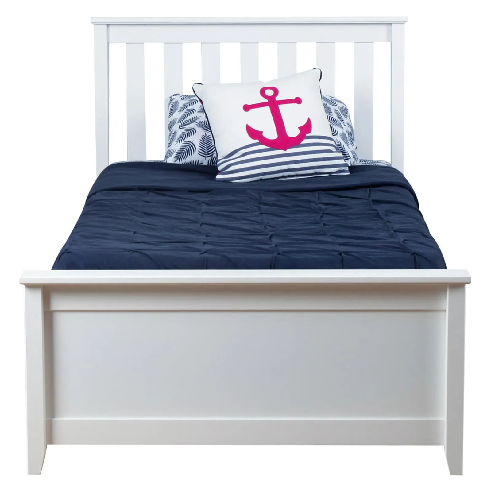 Snow Flake Twin Bed