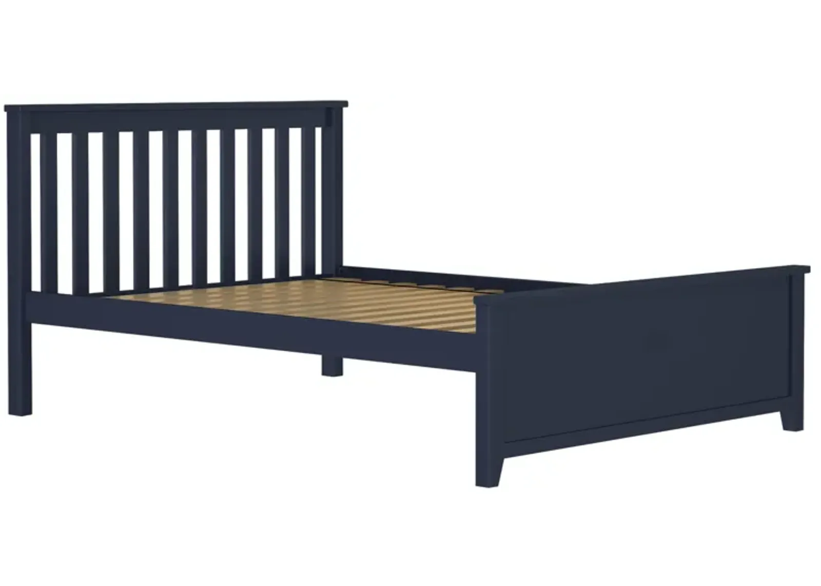 Maxtrix Cobalt Blue Full Panel Bed