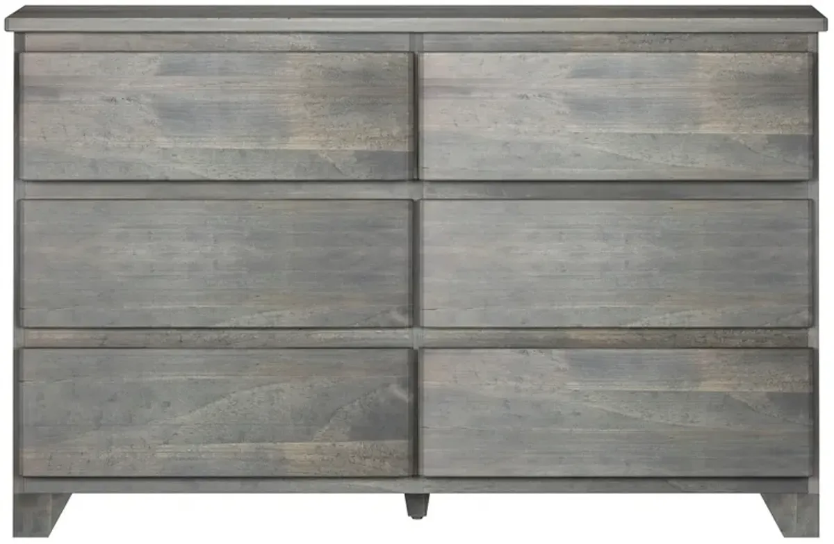 Rugged Driftwood Youth Dresser