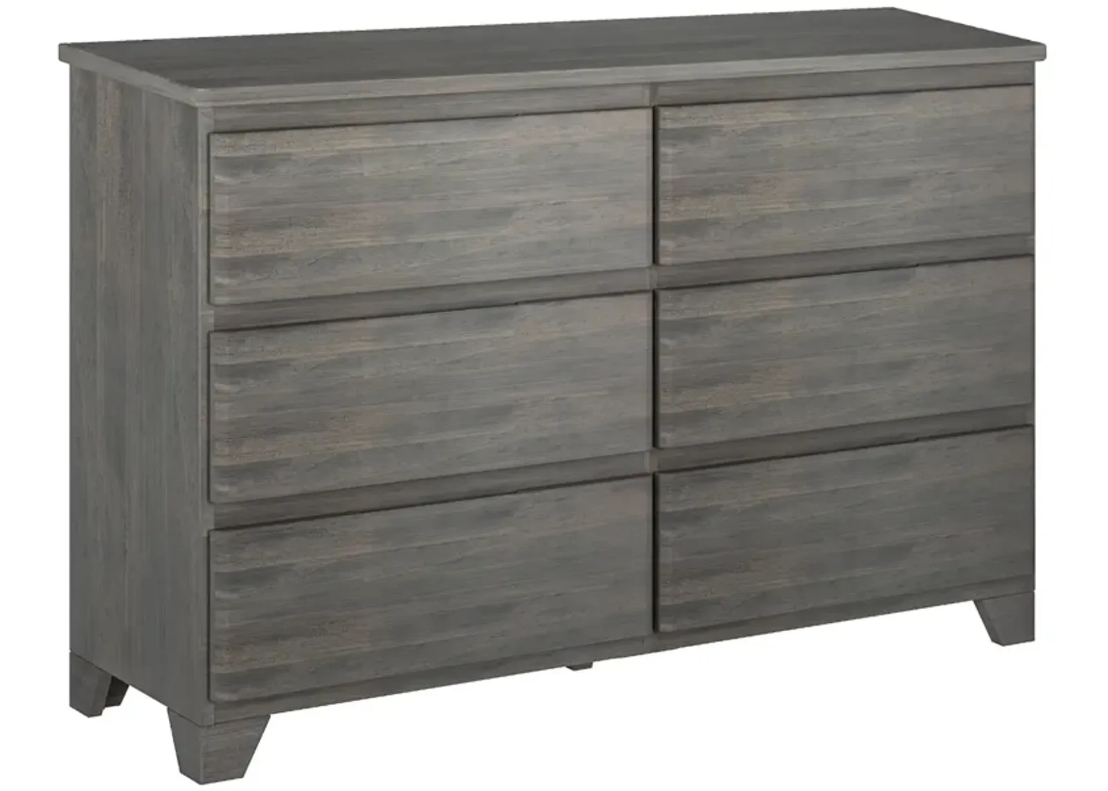 Rugged Driftwood Youth Dresser