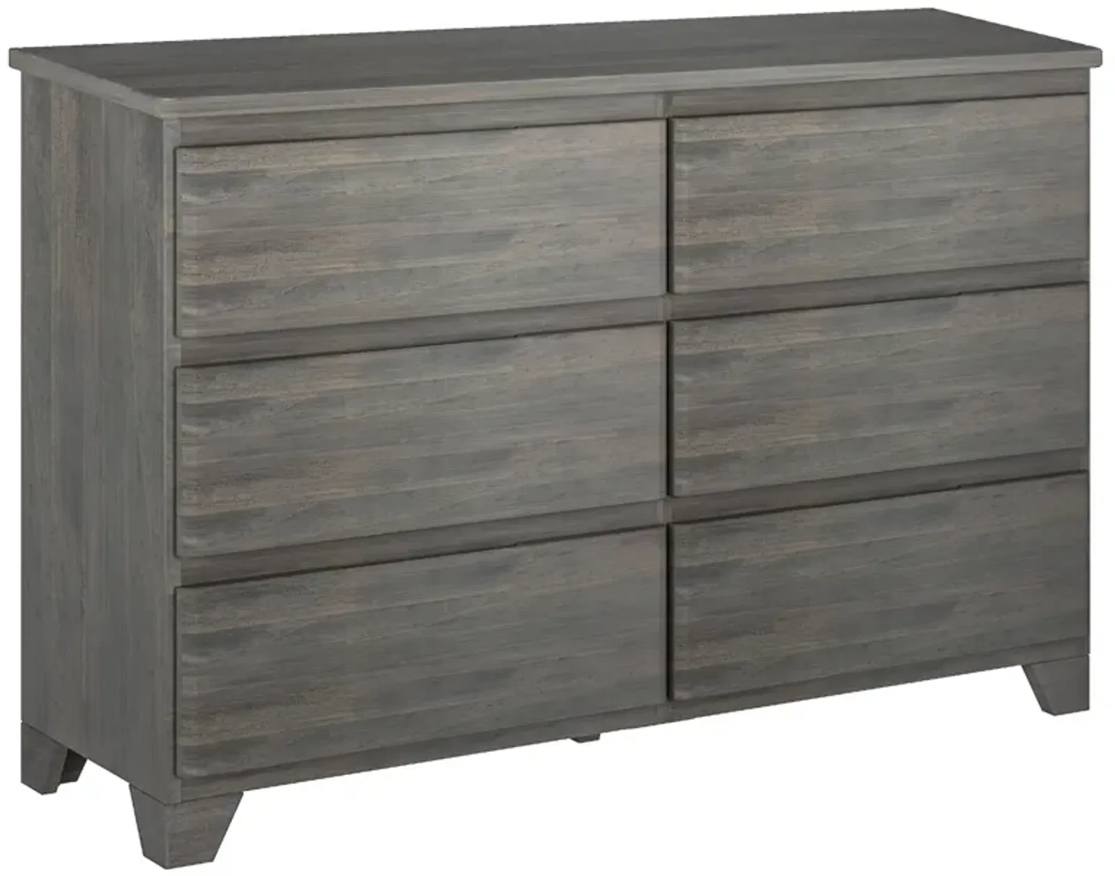 Rugged Driftwood Youth Dresser