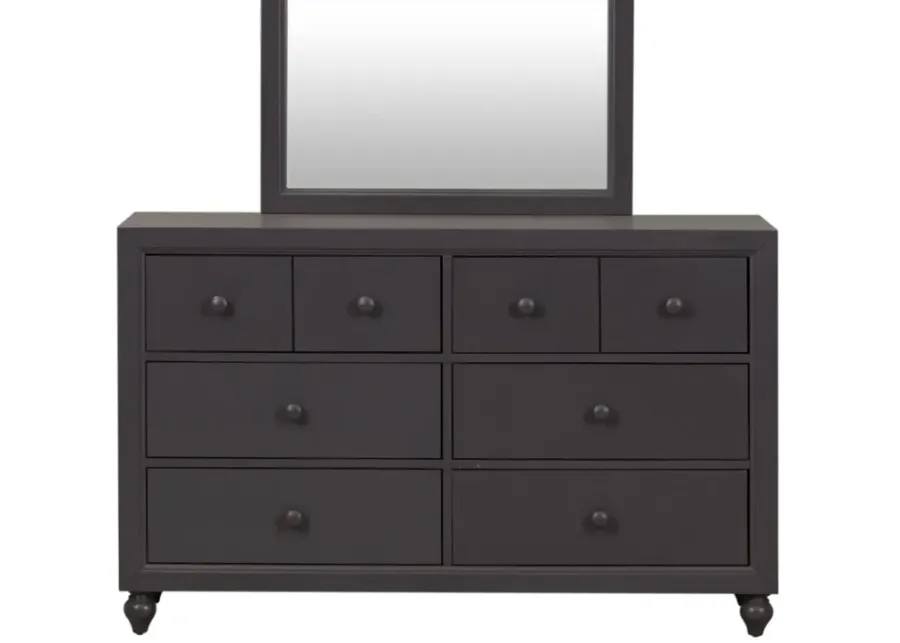 Cottage View Gray Youth Dresser