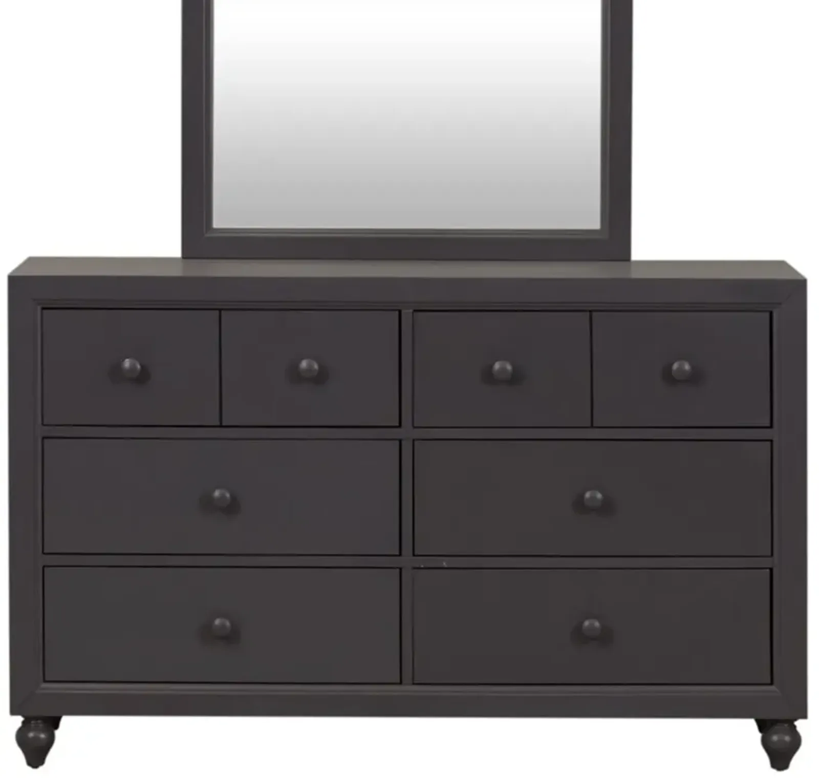 Cottage View Gray Youth Dresser