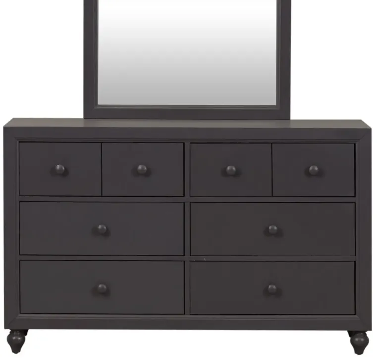 Cottage View Gray Youth Dresser