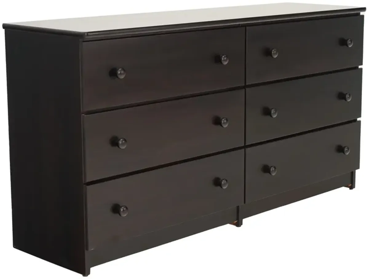 Espresso Youth Dresser