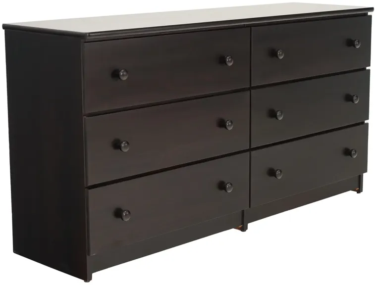 Espresso Youth Dresser