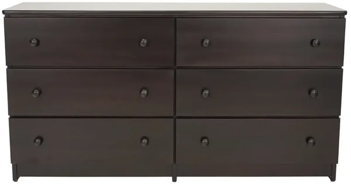 Espresso Youth Dresser