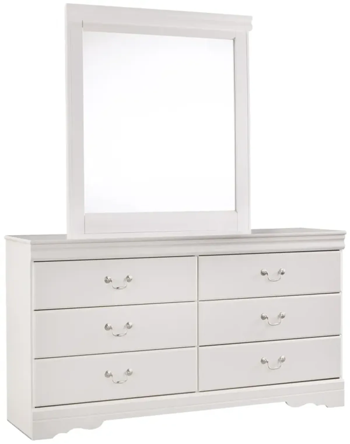 Anarasia White Youth Dresser