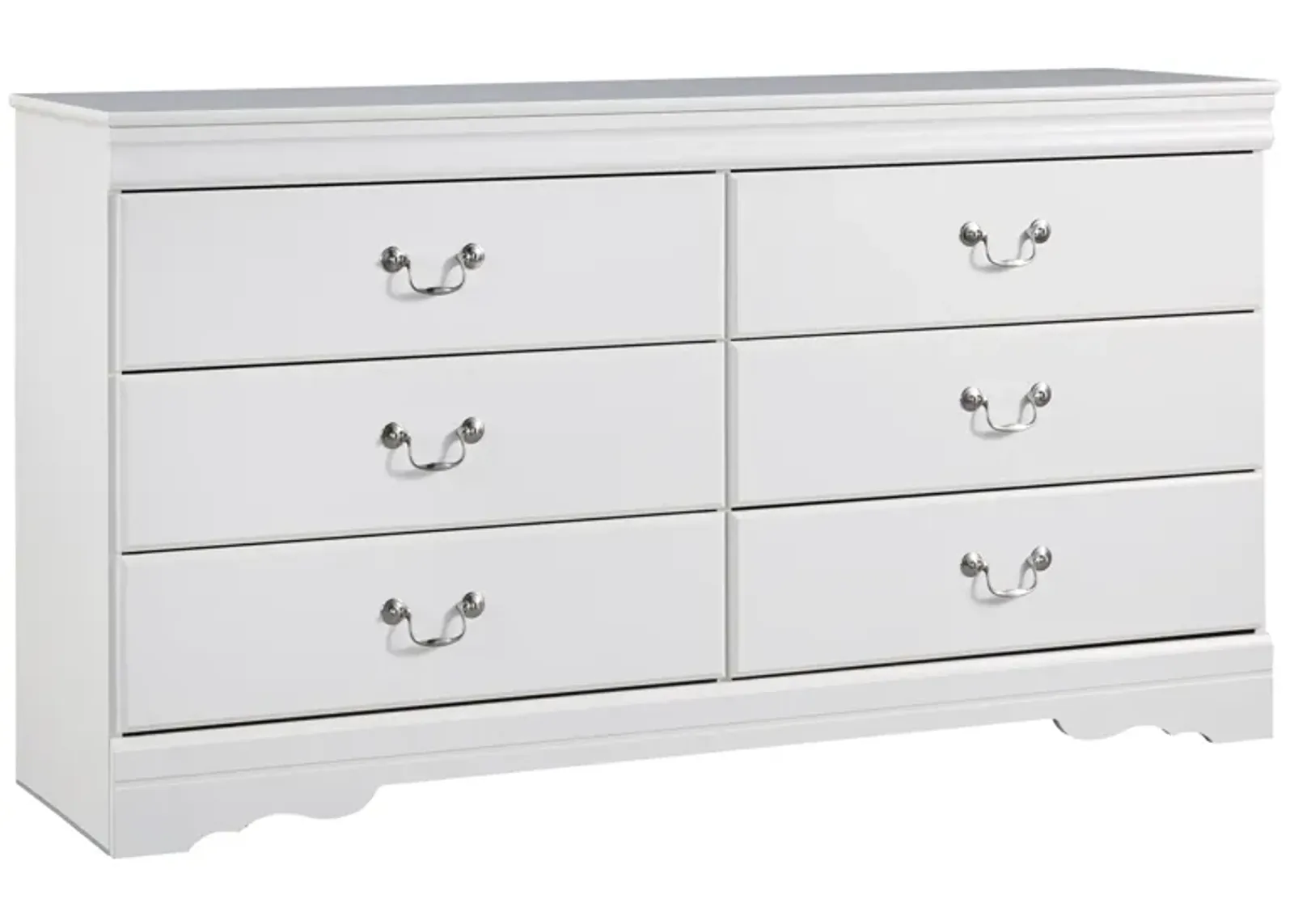 Anarasia White Youth Dresser