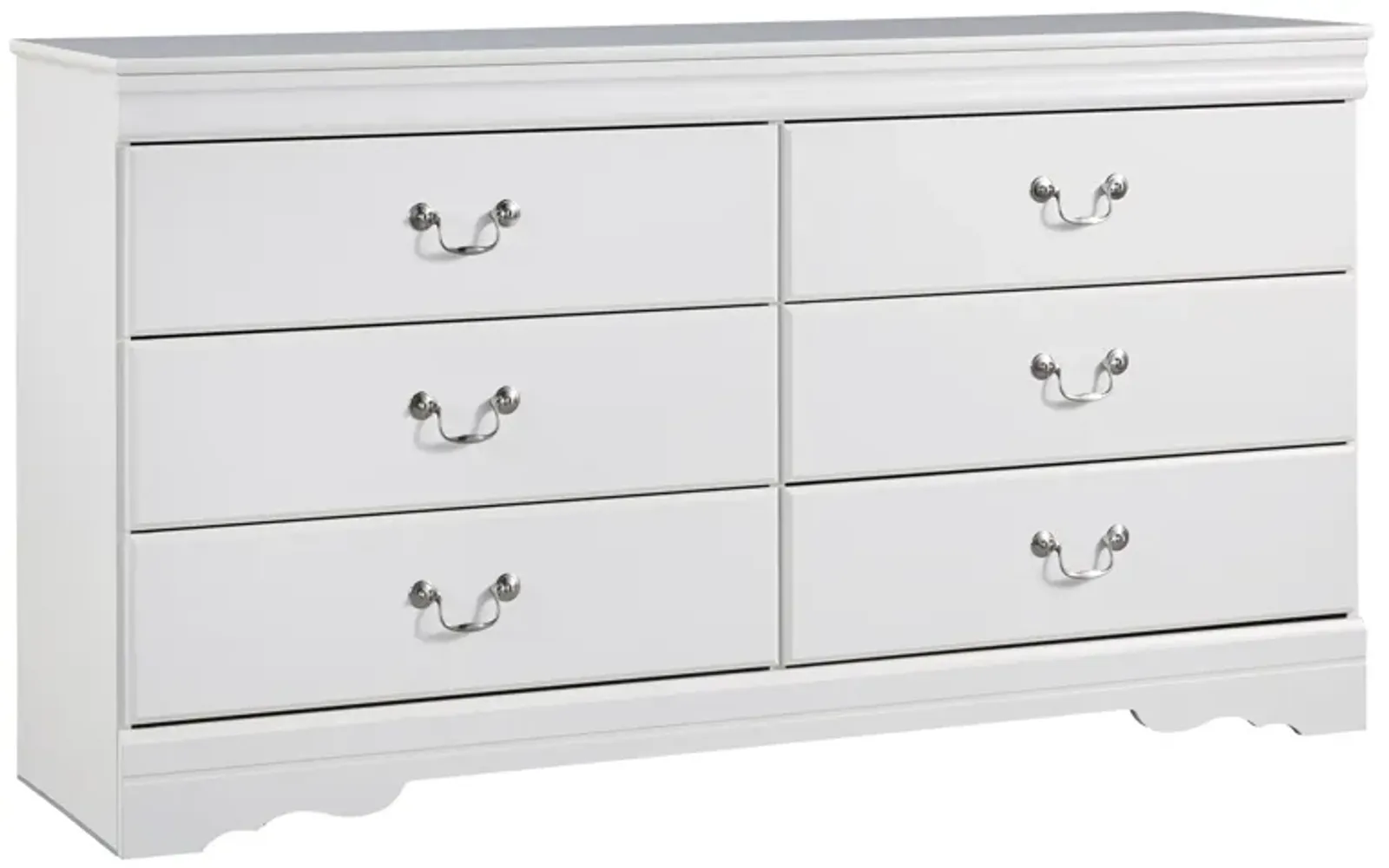 Anarasia White Youth Dresser