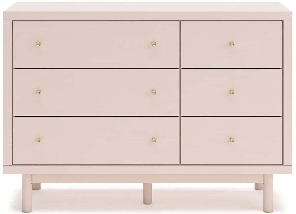 Wistenpine Blush Youth Dresser