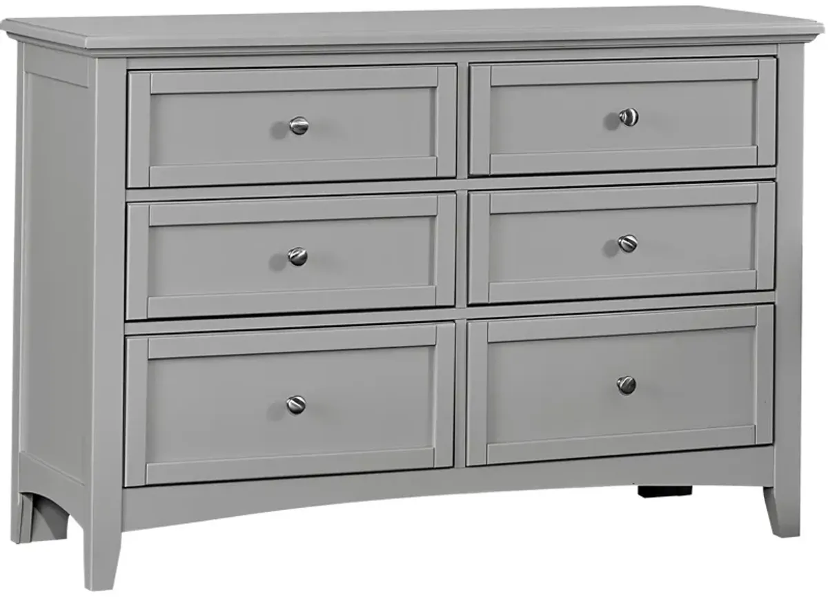 Bonanza Gray Youth Double Dresser