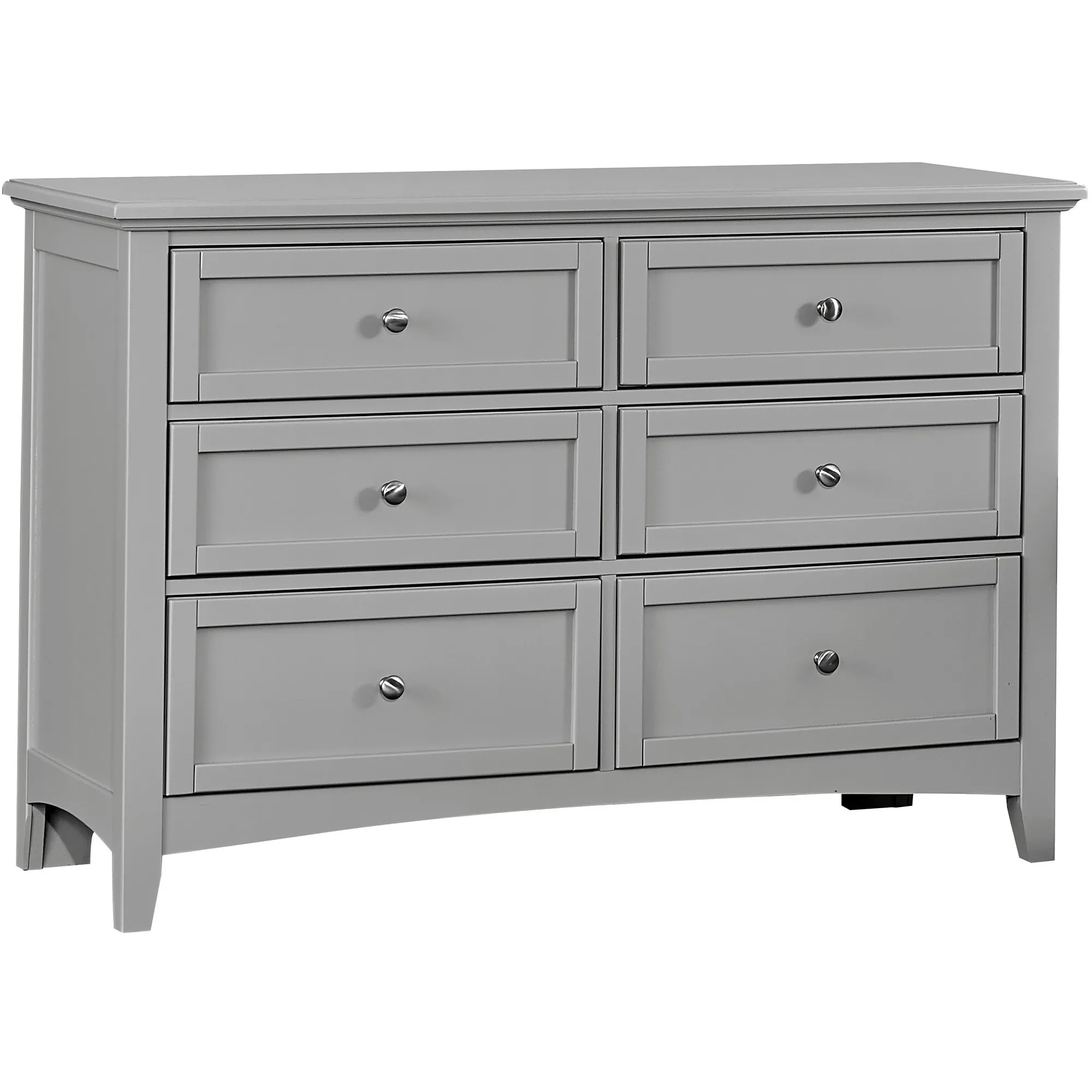 Bonanza Gray Youth Double Dresser