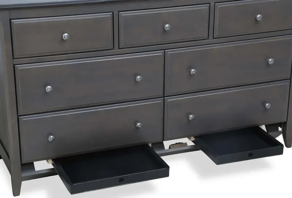 Stonewash Grey Dresser