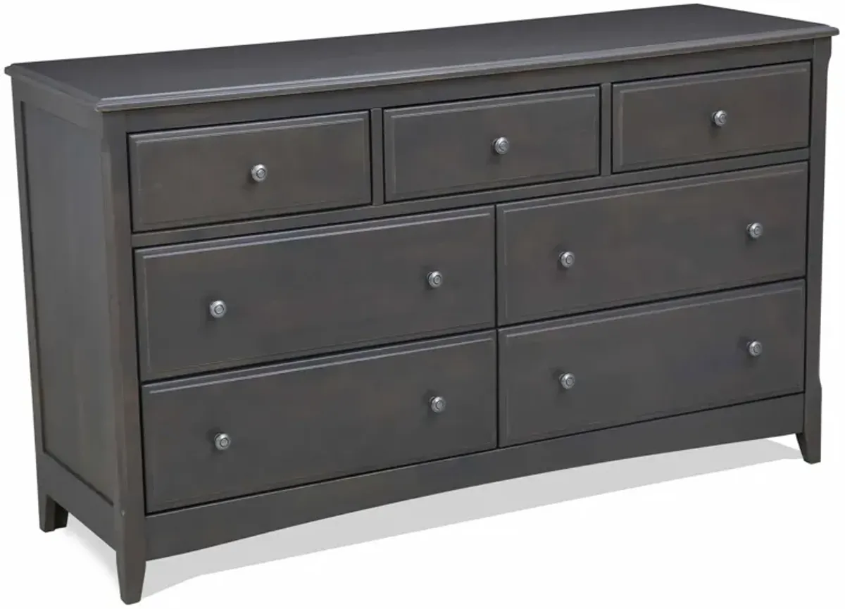 Stonewash Grey Dresser