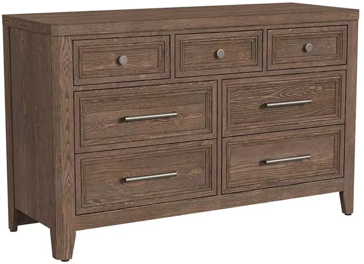 Carlson Harvest Brown Youth Dresser