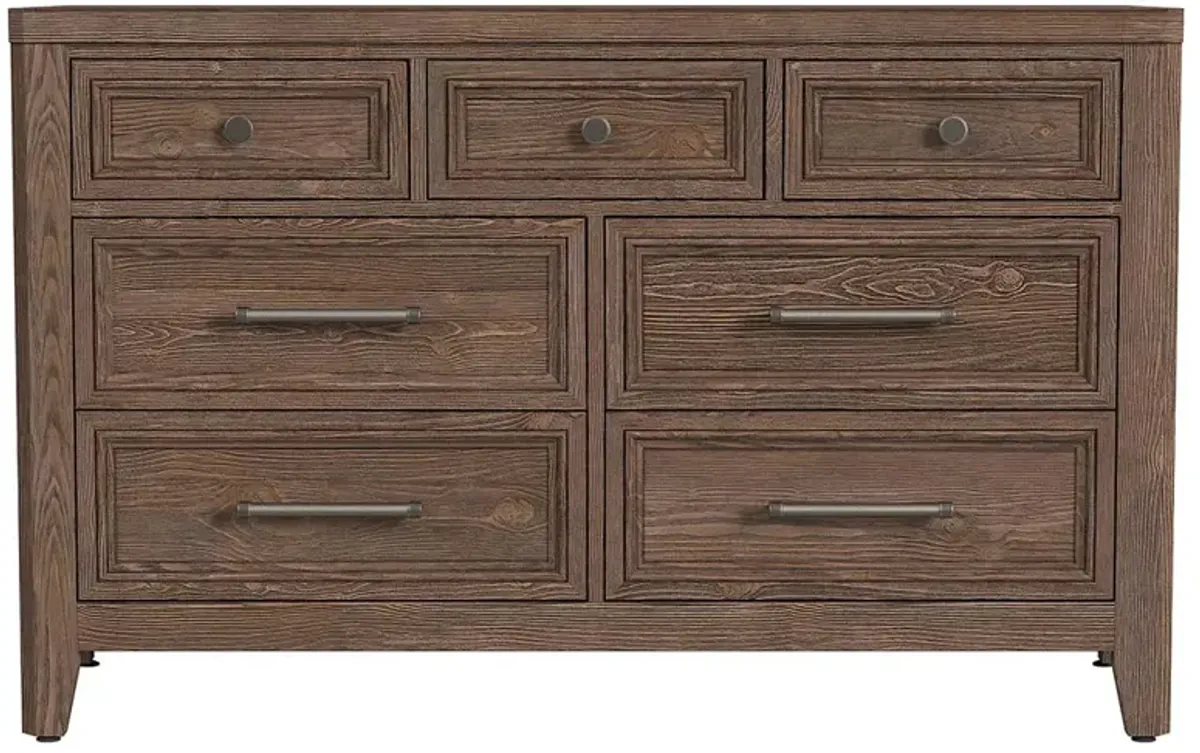 Carlson Harvest Brown Youth Dresser
