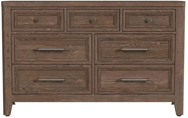 Carlson Harvest Brown Youth Dresser