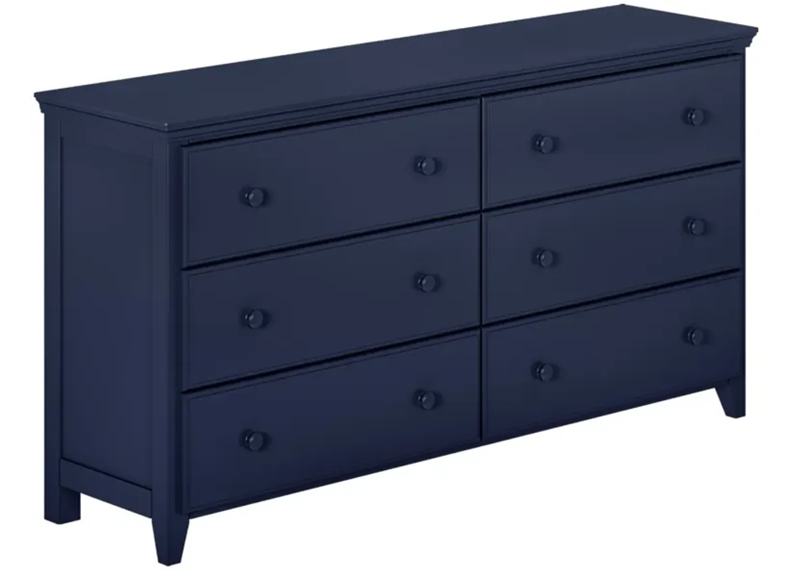 Maxtrix Cobalt Blue 6 Drawer Dresser