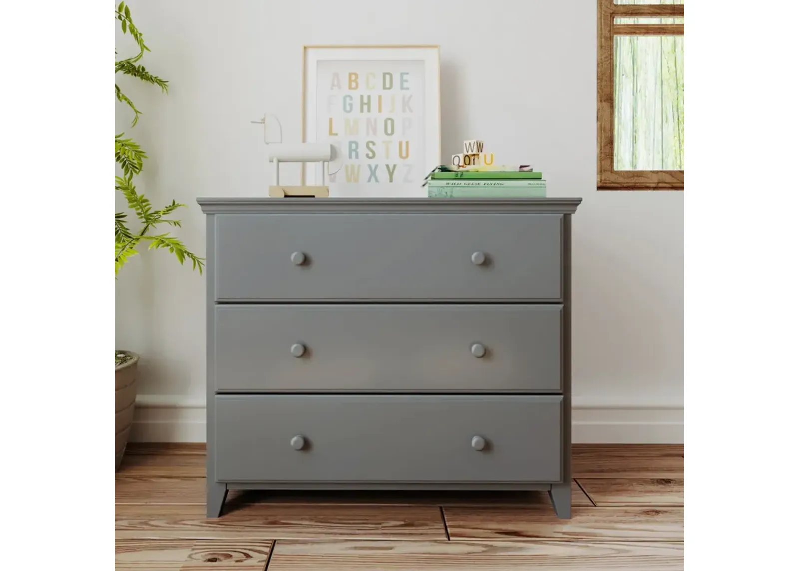 Greyson 3 Drawer Dresser