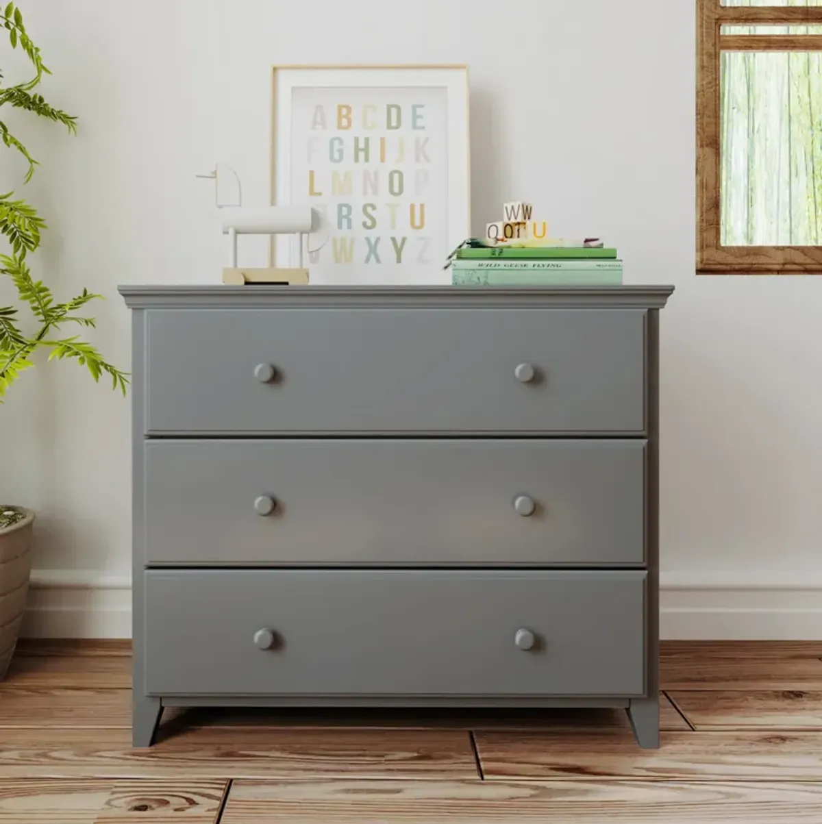 Greyson 3 Drawer Dresser