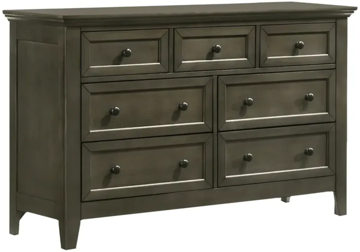 San Mateo Gray Youth Dresser