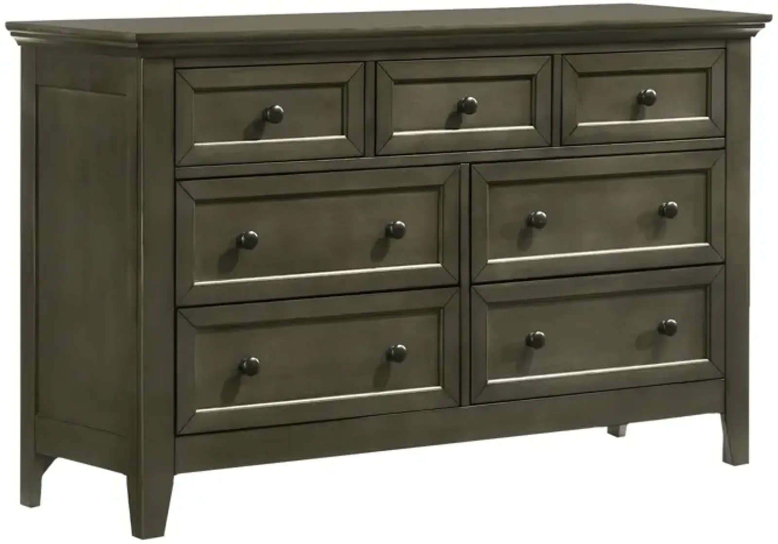 San Mateo Gray Youth Dresser