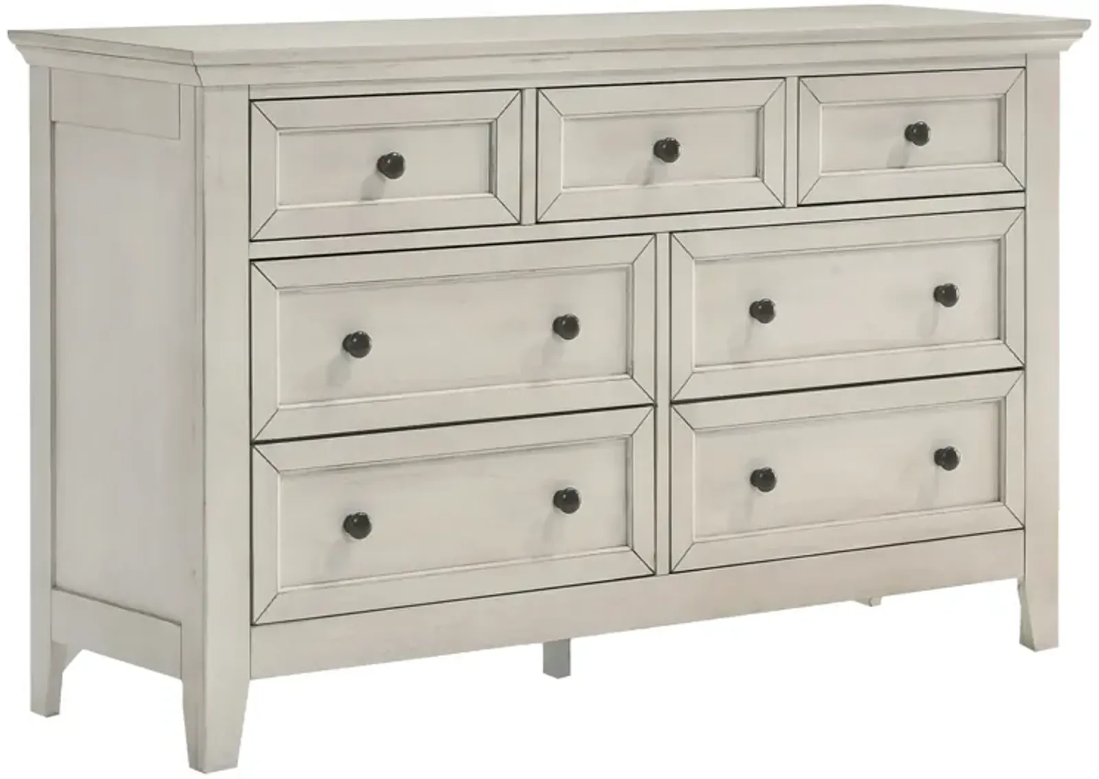 San Mateo White Youth Dresser