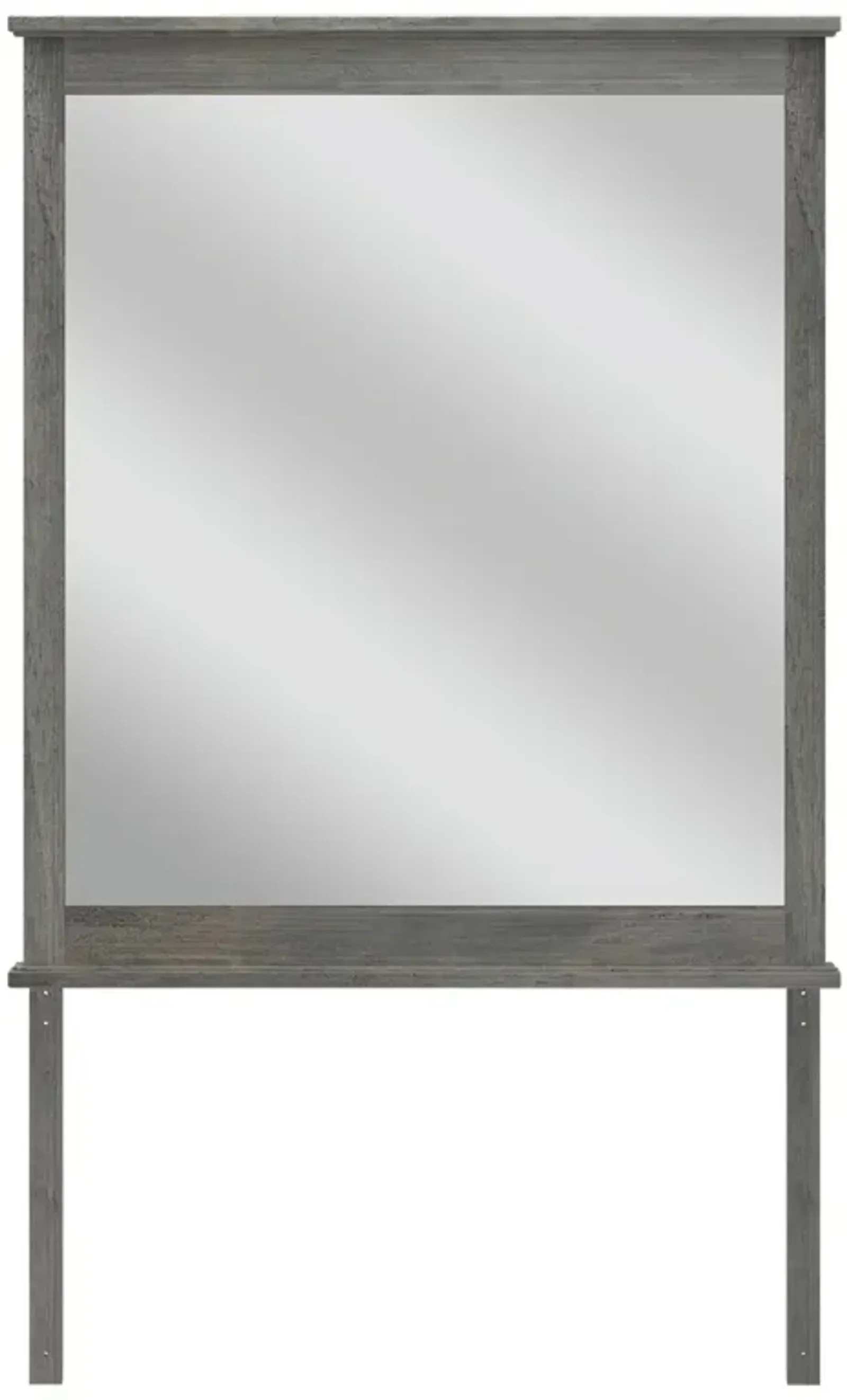 Rugged Driftwood Youth Mirror