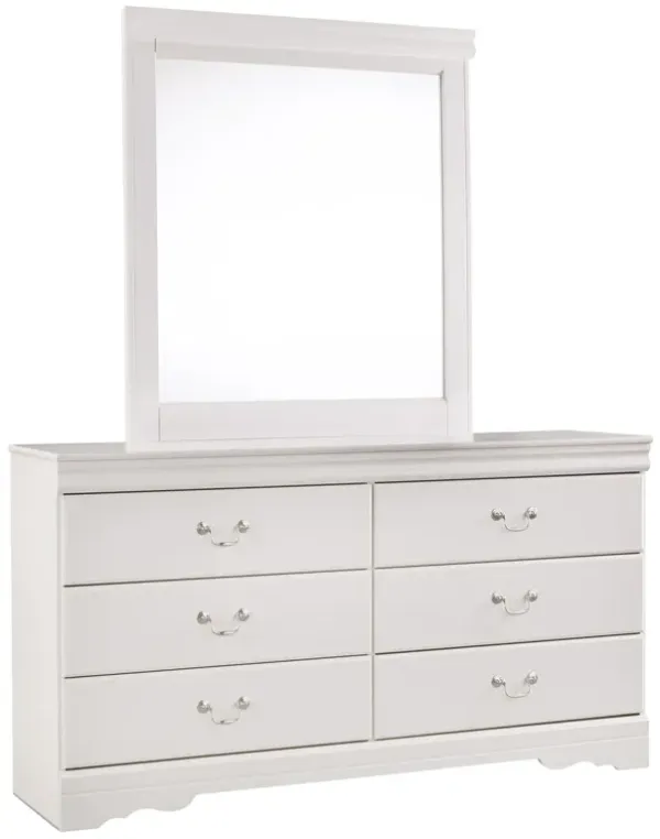 Anarasia White Youth Mirror