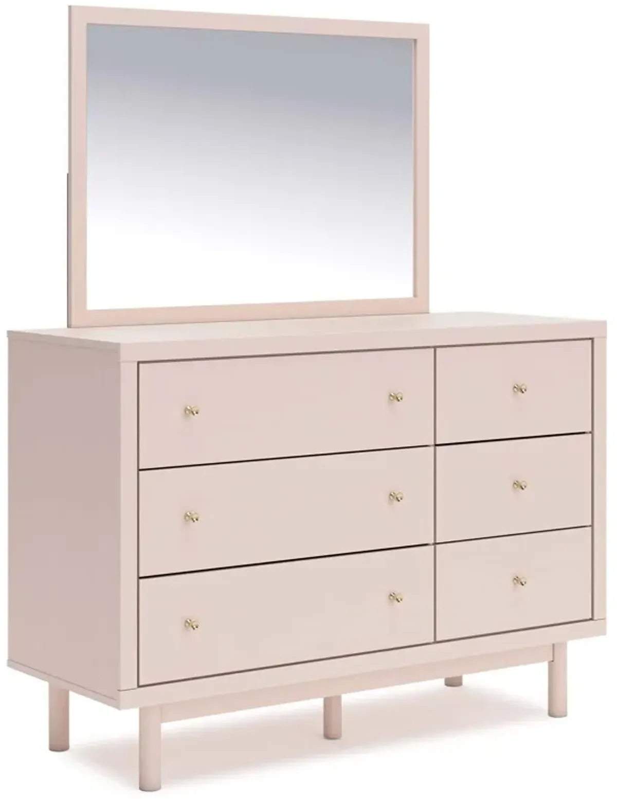 Wistenpine Blush Youth Mirror