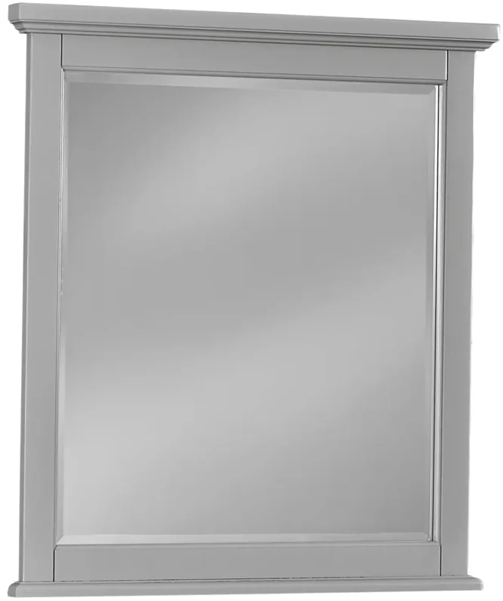 Bonanza Gray Youth Small Mirror