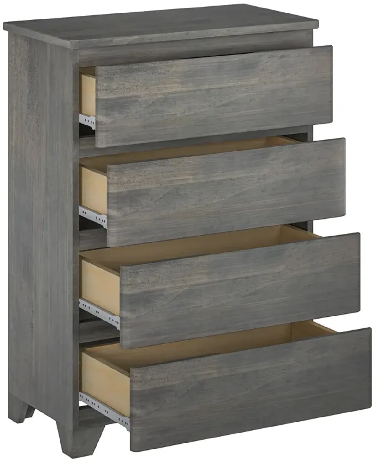 Rugged Driftwood Youth Chest