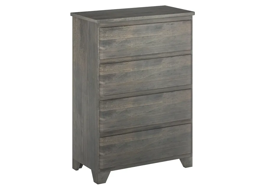 Rugged Driftwood Youth Chest