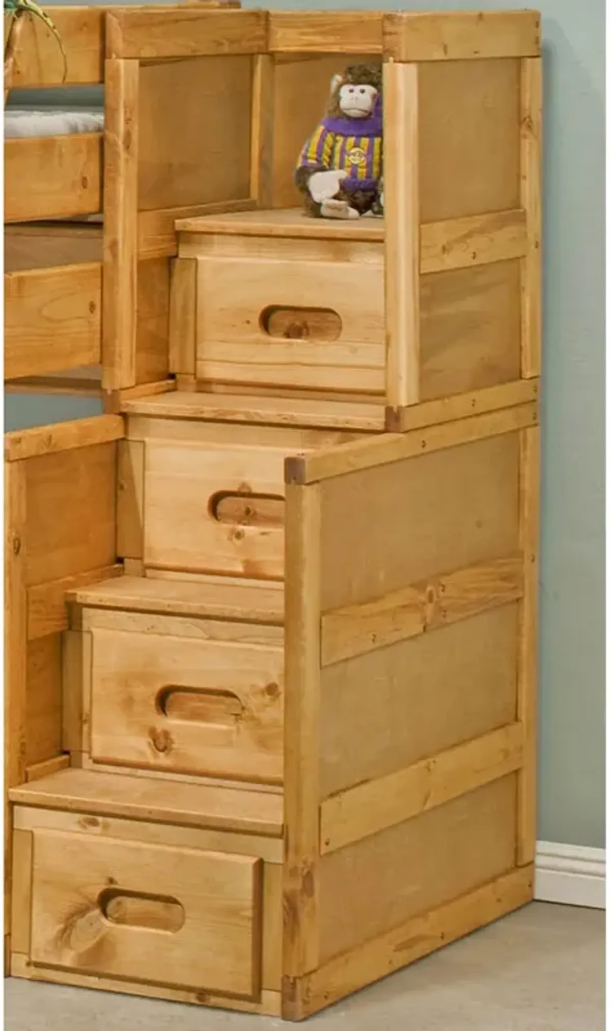 Bunk House Stairway Chest