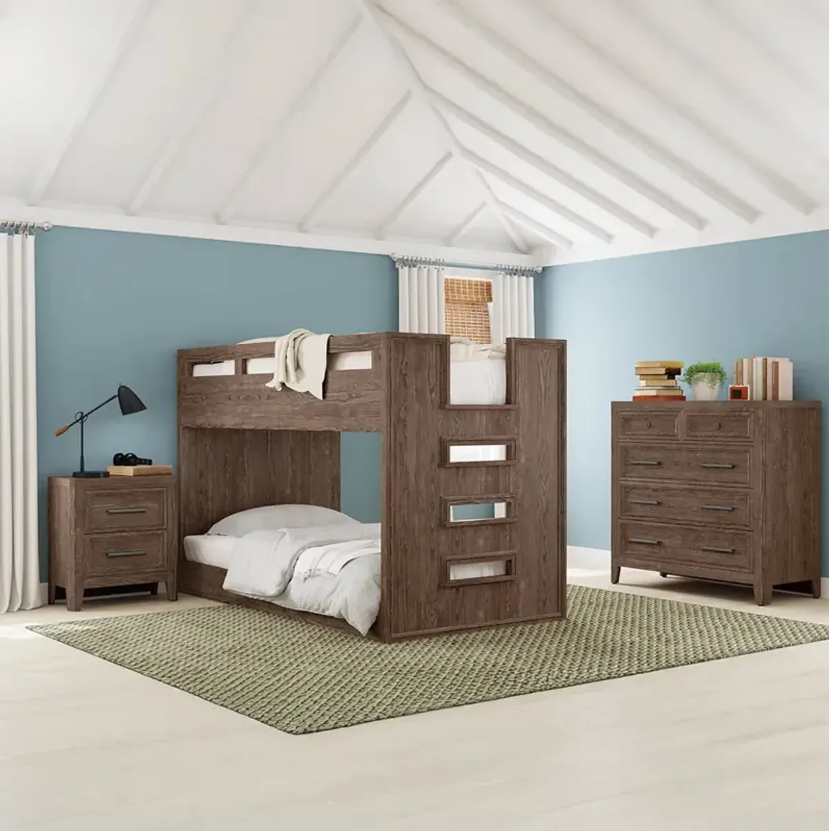 Carlson Harvest Brown Youth Chest