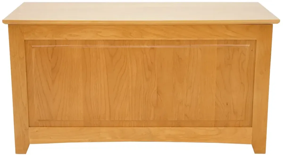 Shaker Alder Honey Blanket Chest