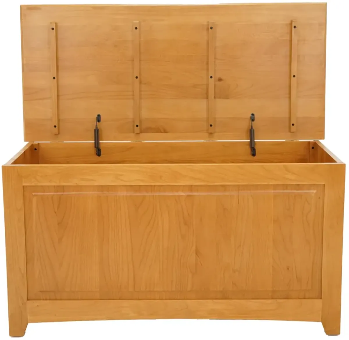 Shaker Alder Honey Blanket Chest