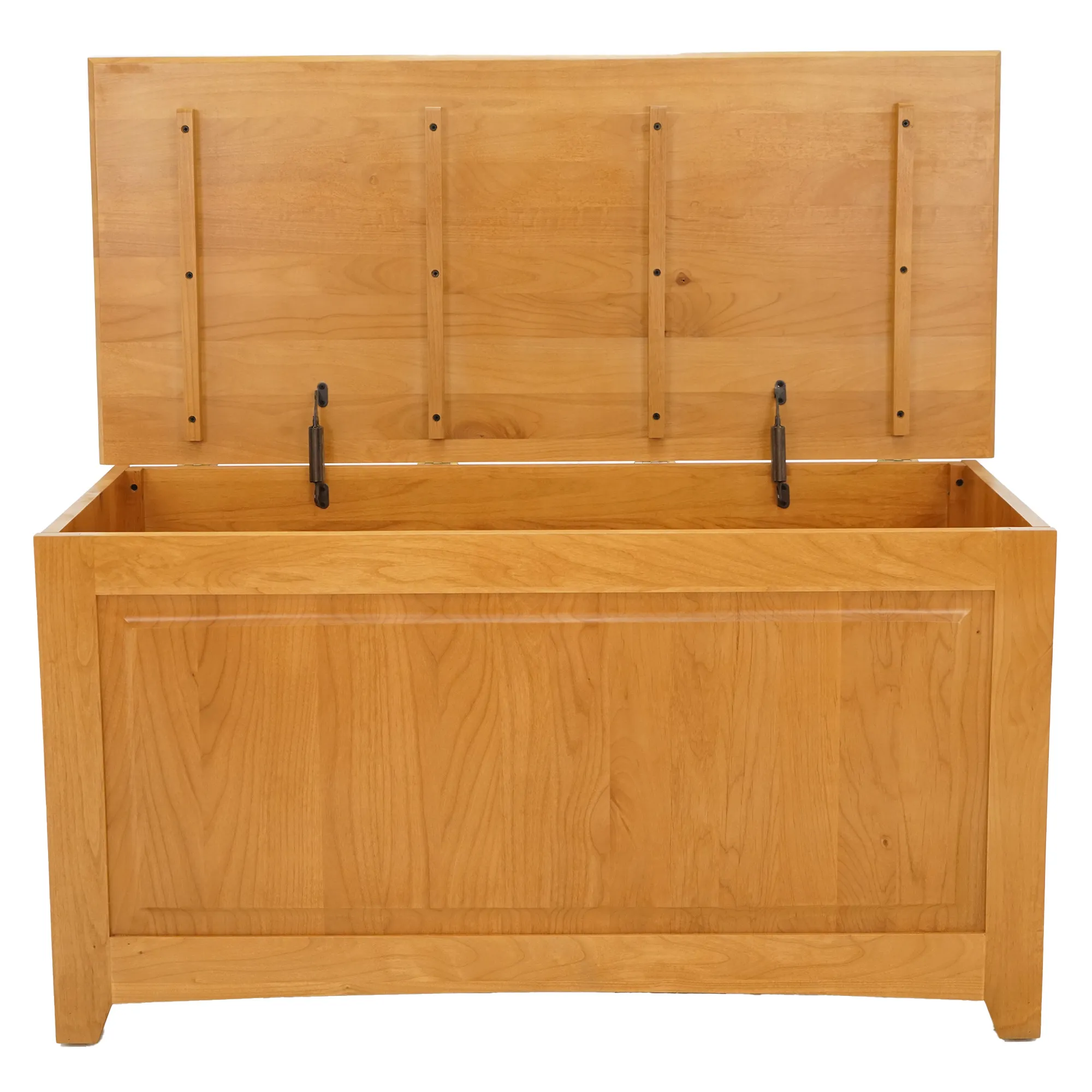 Shaker Alder Honey Blanket Chest