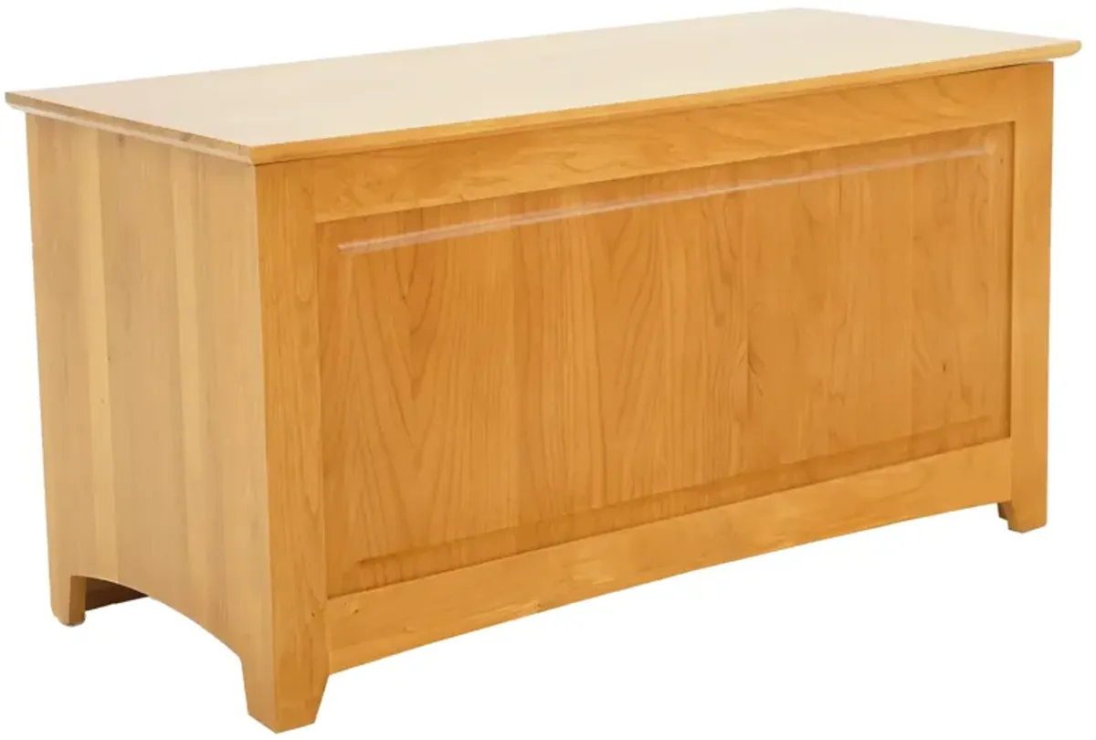 Shaker Alder Honey Blanket Chest