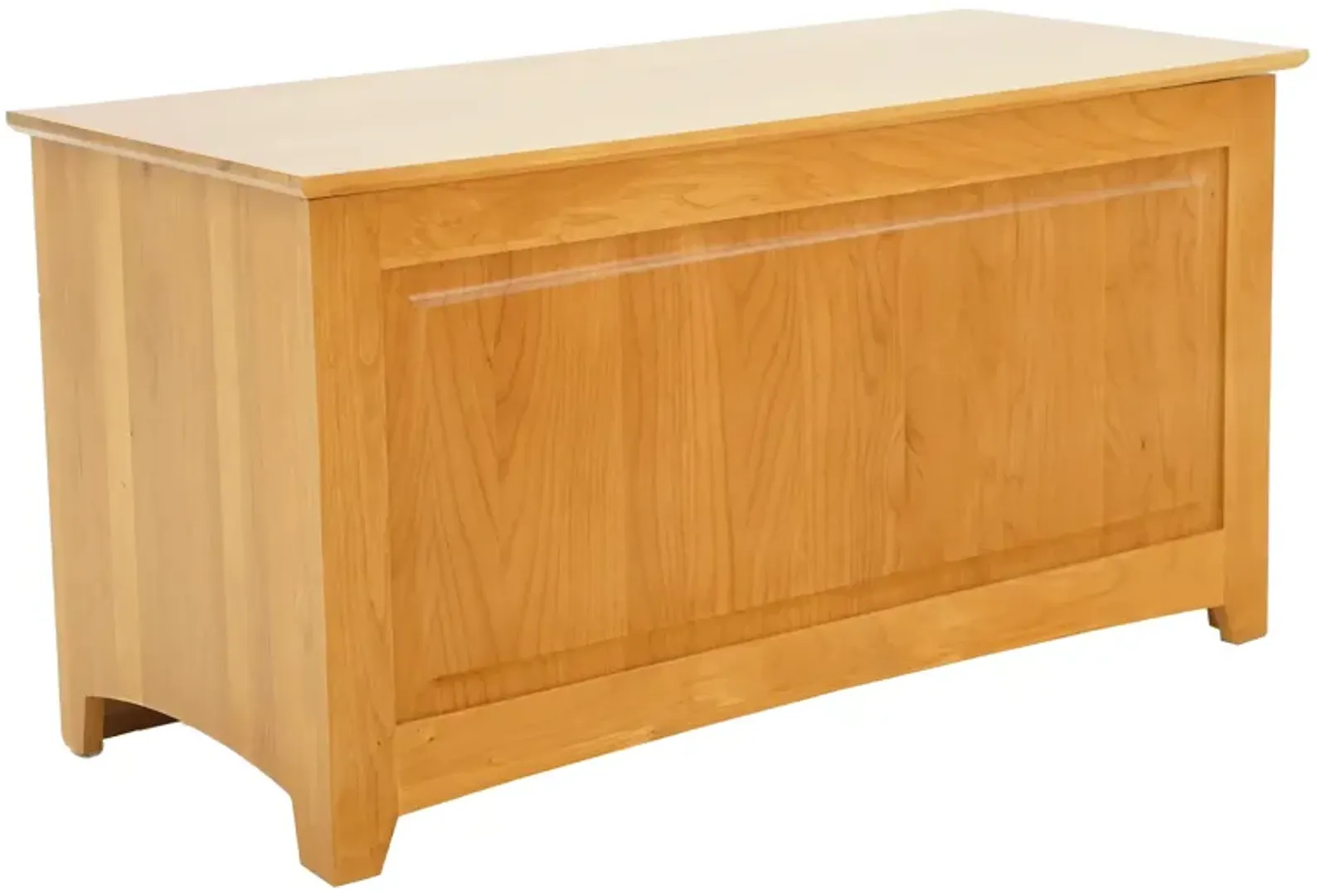 Shaker Alder Honey Blanket Chest