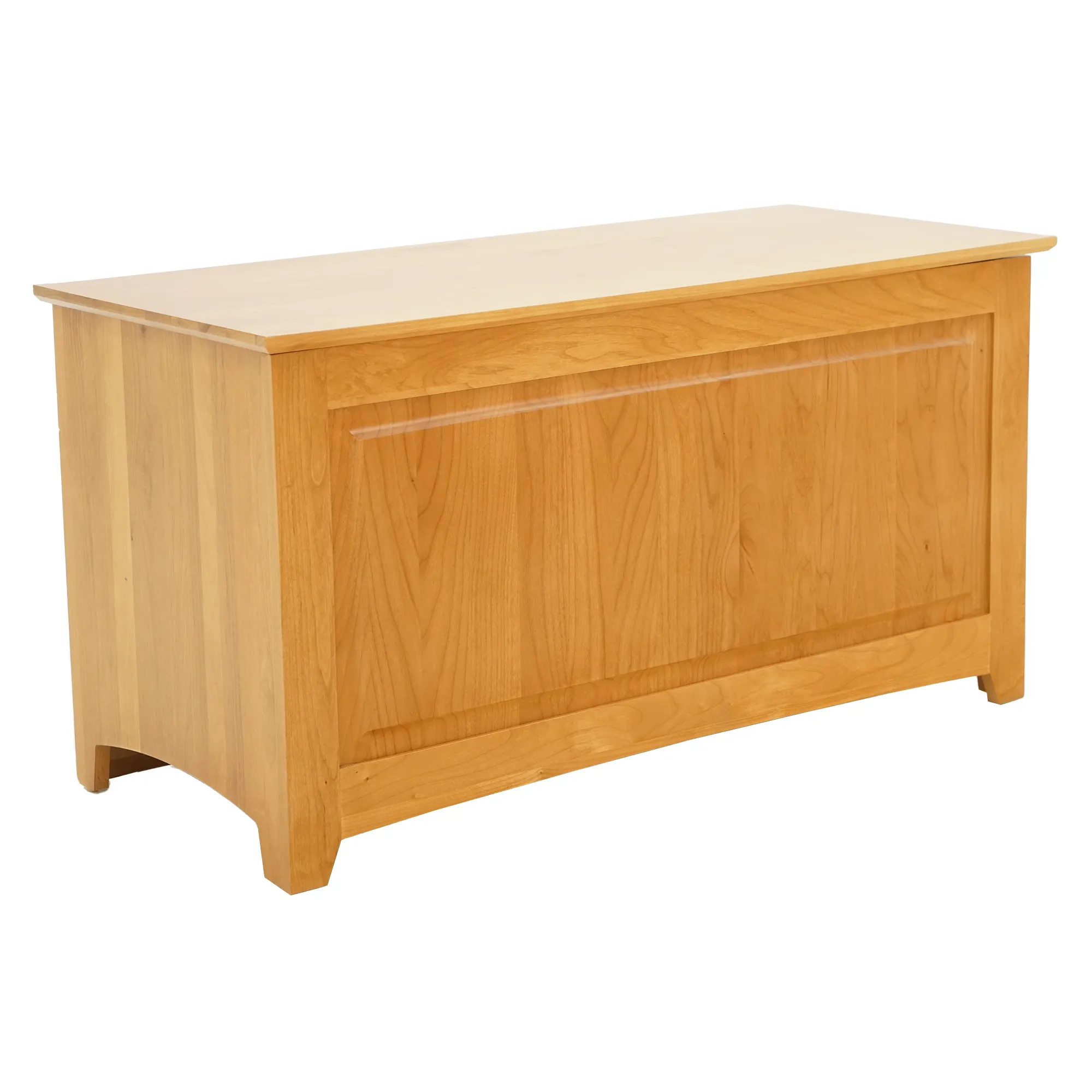 Shaker Alder Honey Blanket Chest