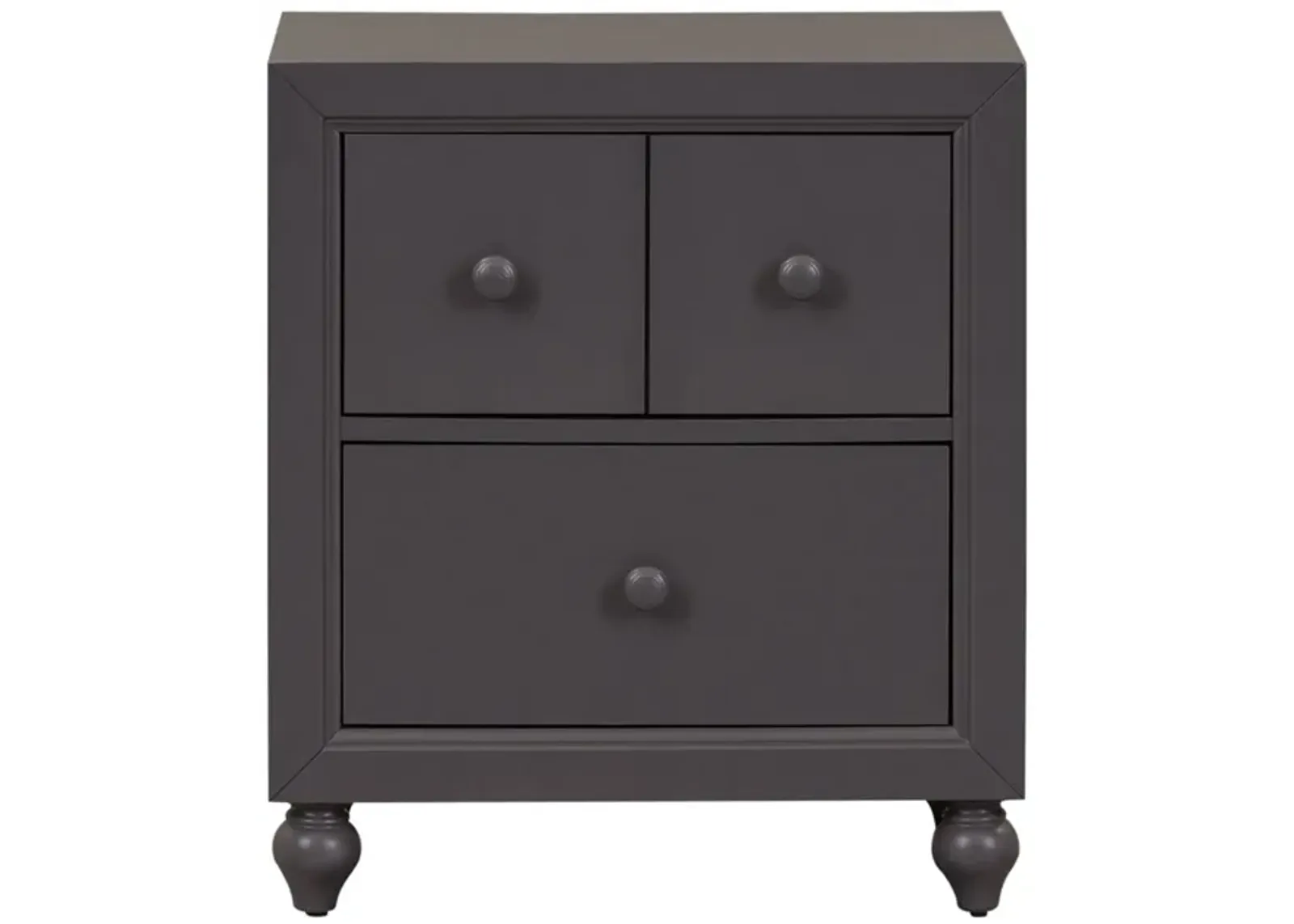 Cottage View Gray Youth Nightstand