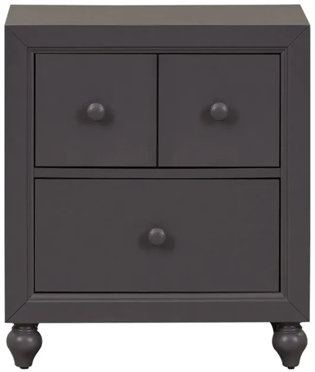 Cottage View Gray Youth Nightstand