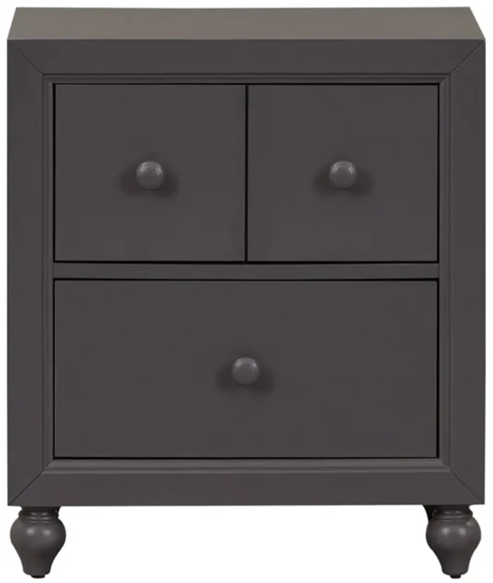 Cottage View Gray Youth Nightstand