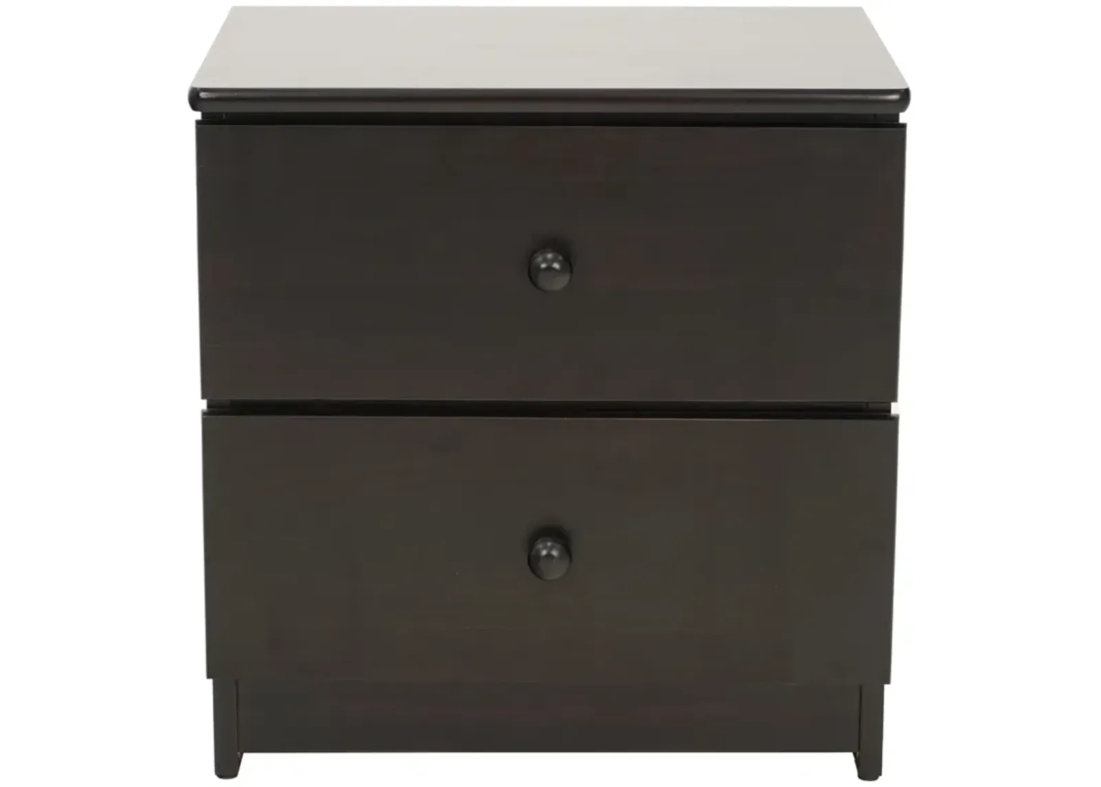 Espresso Youth Nightstand