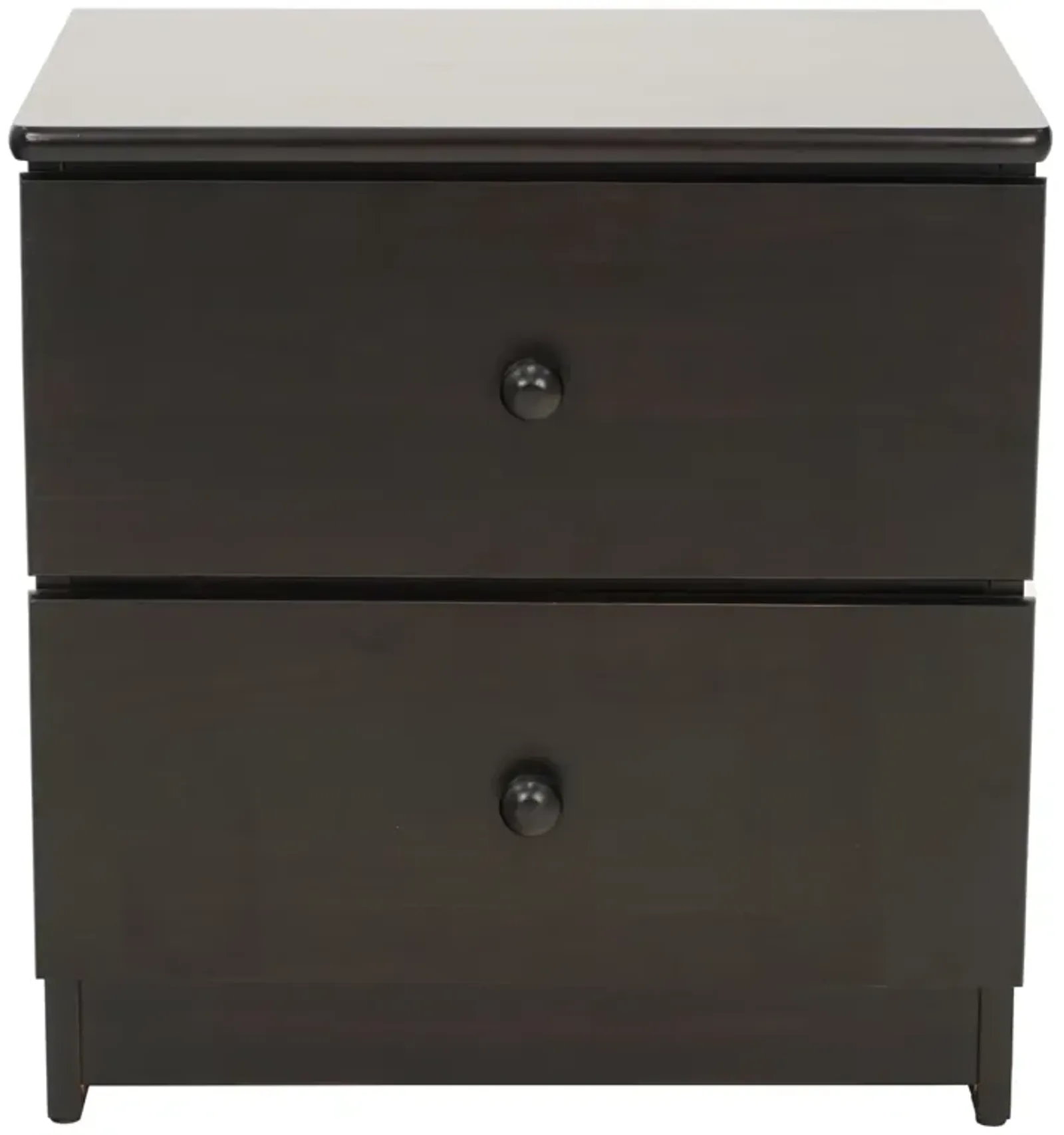 Espresso Youth Nightstand