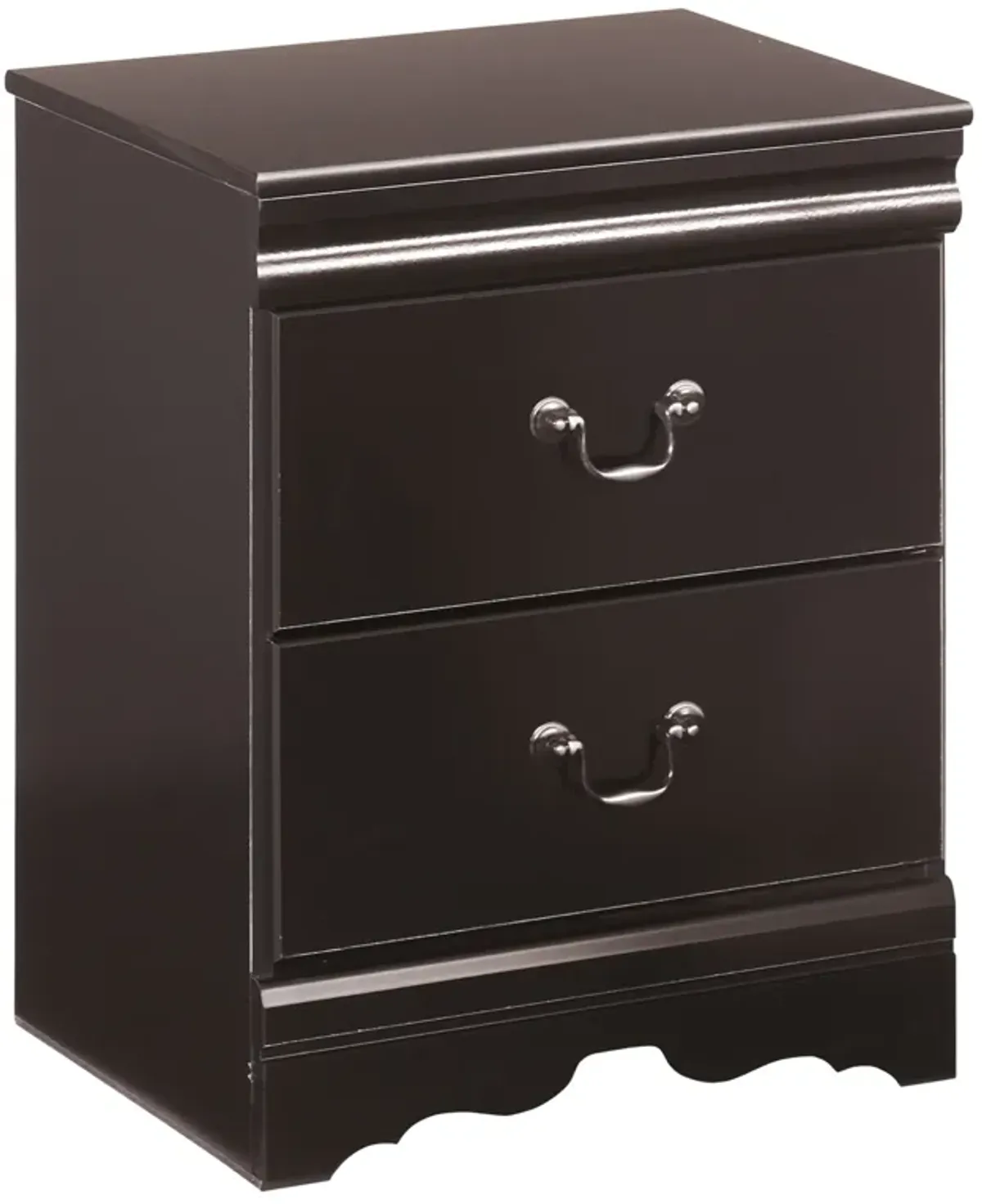 Huey Vineyard Black Youth Nightstand