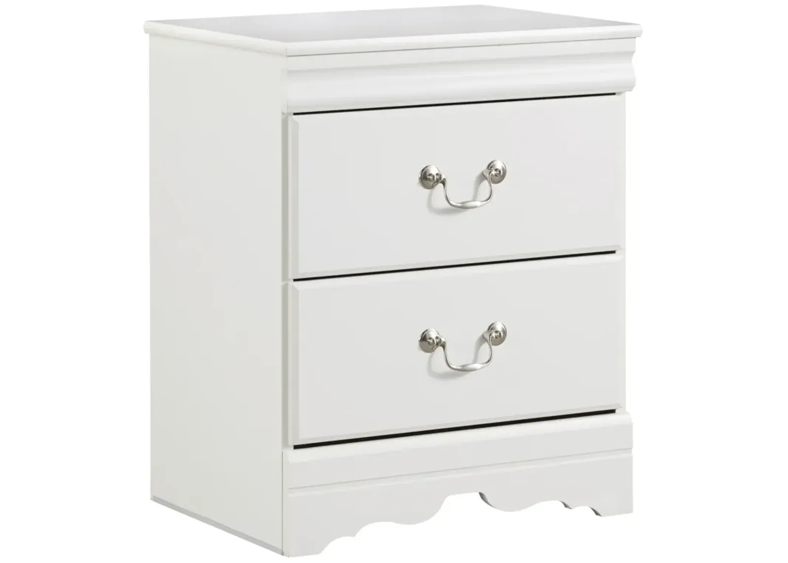 Anarasia White Youth Nightstand